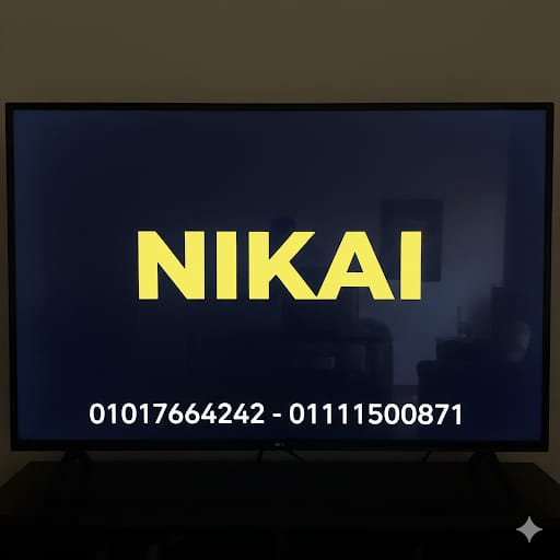 مركز صيانة شاشات نيكاي nikai مصر 01111500871 رقم صيانة شاشة nikai