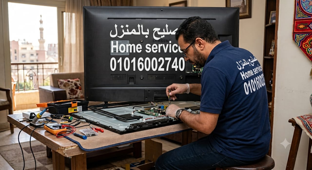 صيانة شاشات mtc في مصر 01017664242 مركز الخدمة